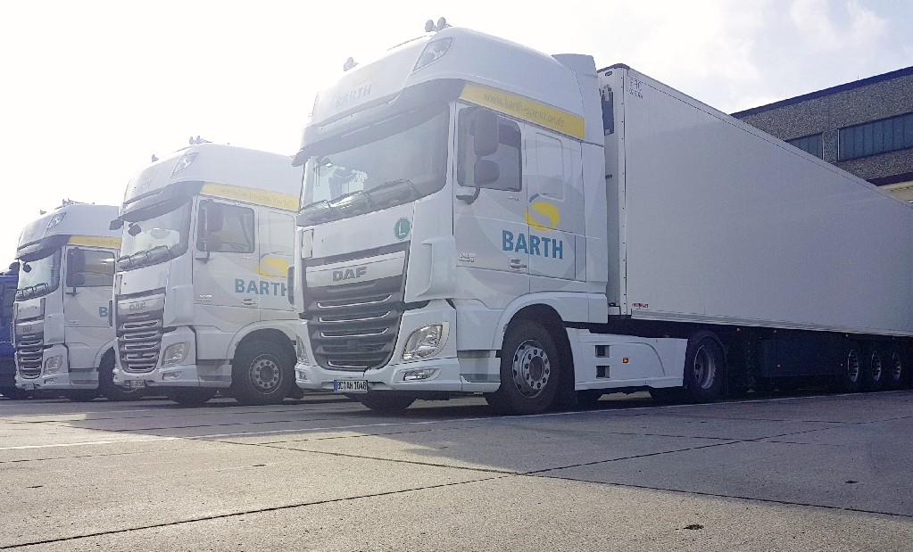 BARTH fährt Kühltransporte!