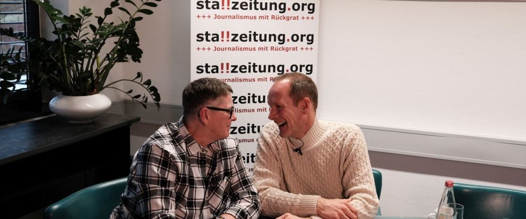 Interview mit Stef Manzini – Stattzeitung: Die aktuelle Situation in Deutschland