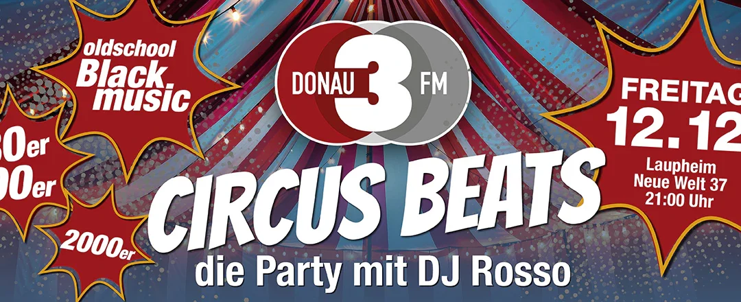 Circus Beats – 12.12.2025