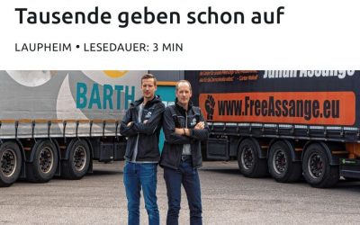 Jetzt treffen die hohen Spritpreise die Spediteure